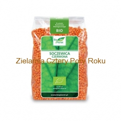Soczewica czerwona 400g Bio Planet